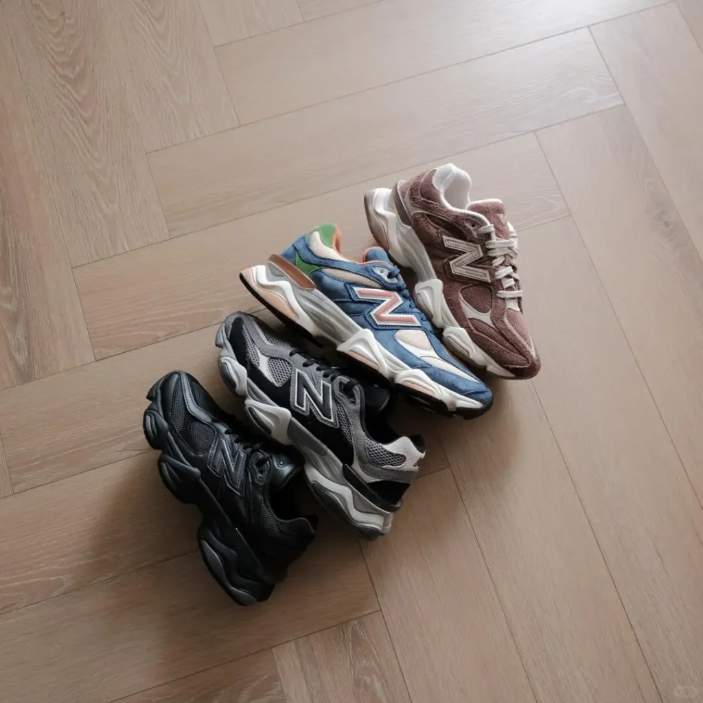 NEWBALANCE(ニューバランス) 9060のサイズ感画像1