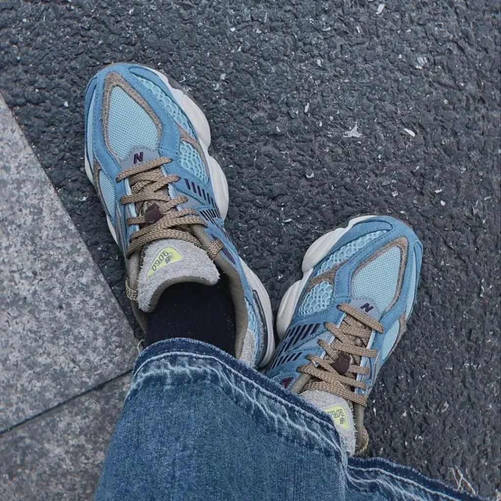 NEWBALANCE(ニューバランス) 9060のサイズ感画像7