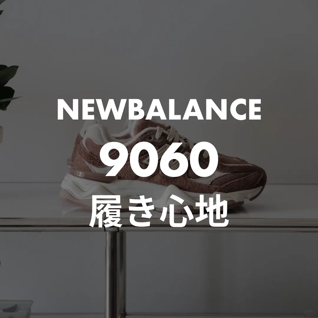 NEWBALANCE(ニューバランス) 9060の履き心地記事のサムネイル画像